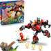 LEGO Sonic: Knuckles vs. Dr. Eggman Egg Crusher Mech