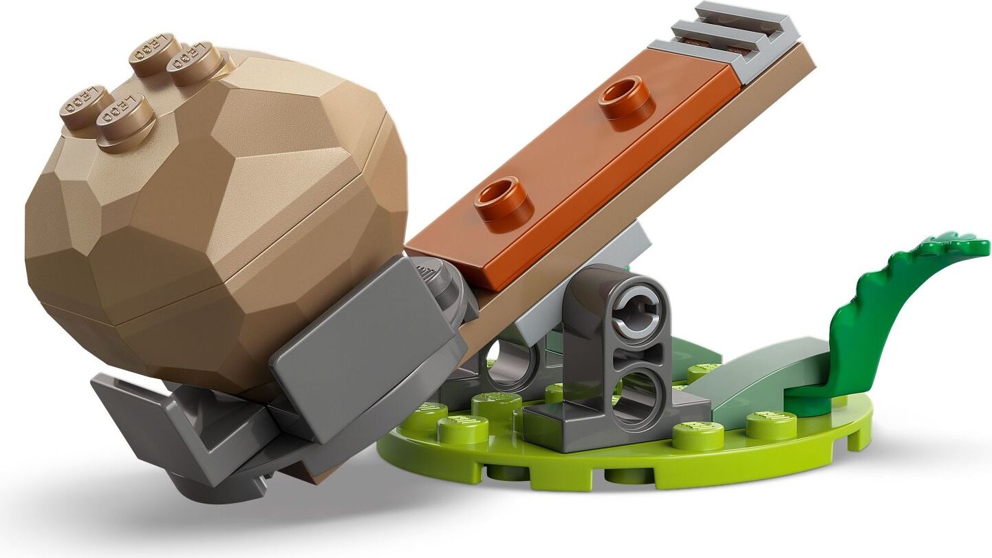 LEGO Sonic: Knuckles vs. Dr. Eggman Egg Crusher Mech
