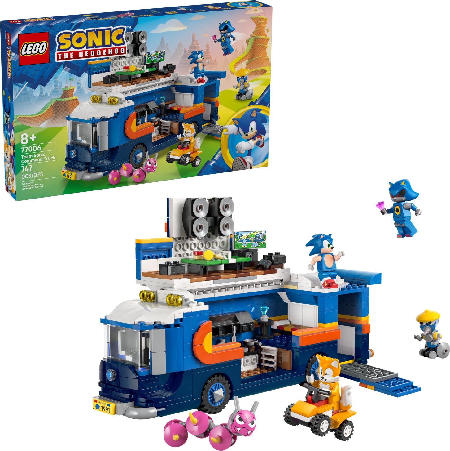 LEGO Sonic: Team Sonic Command Truck