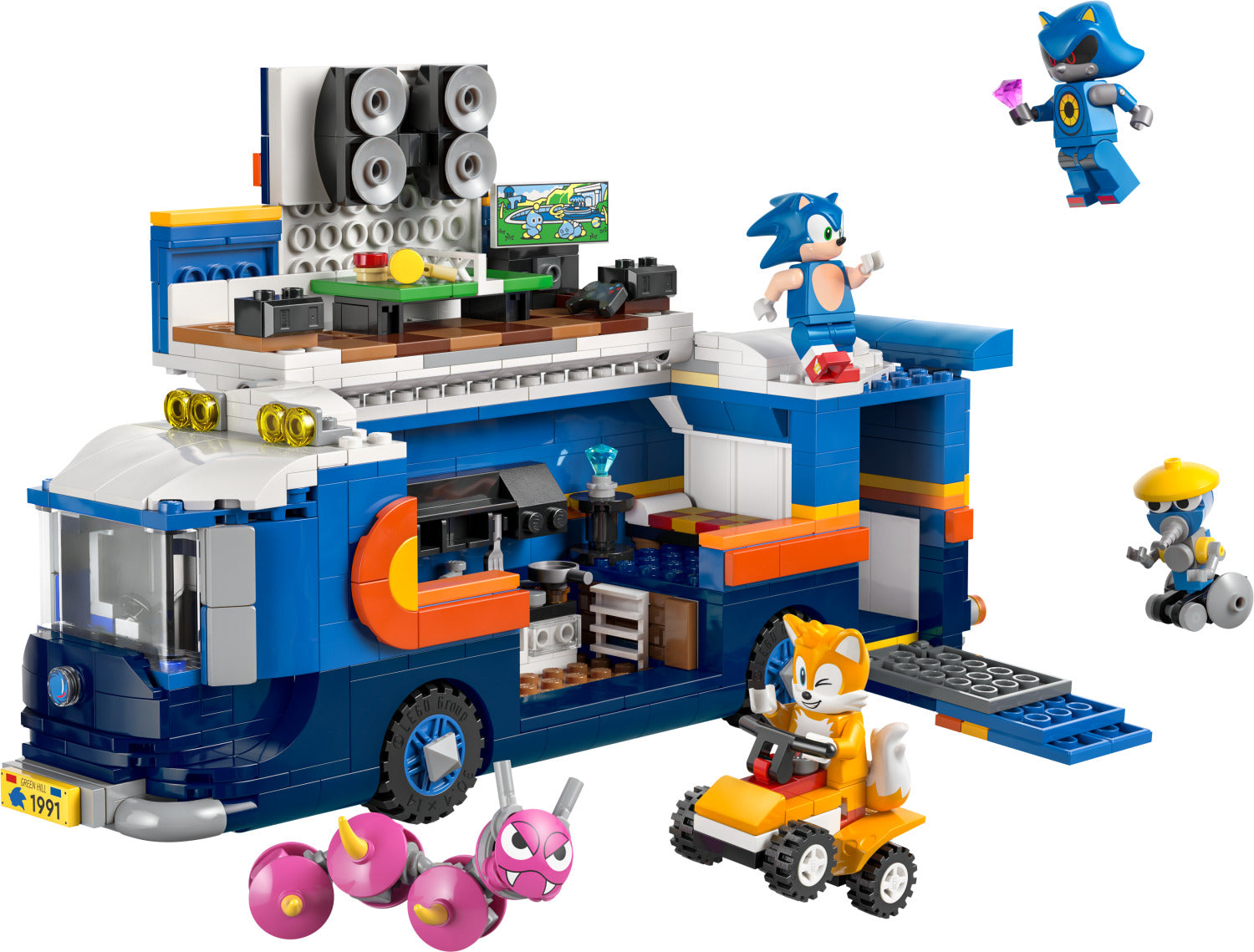 LEGO Sonic: Team Sonic Command Truck