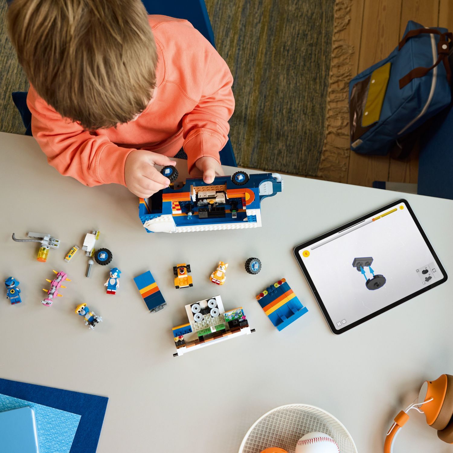 LEGO Sonic: Team Sonic Command Truck