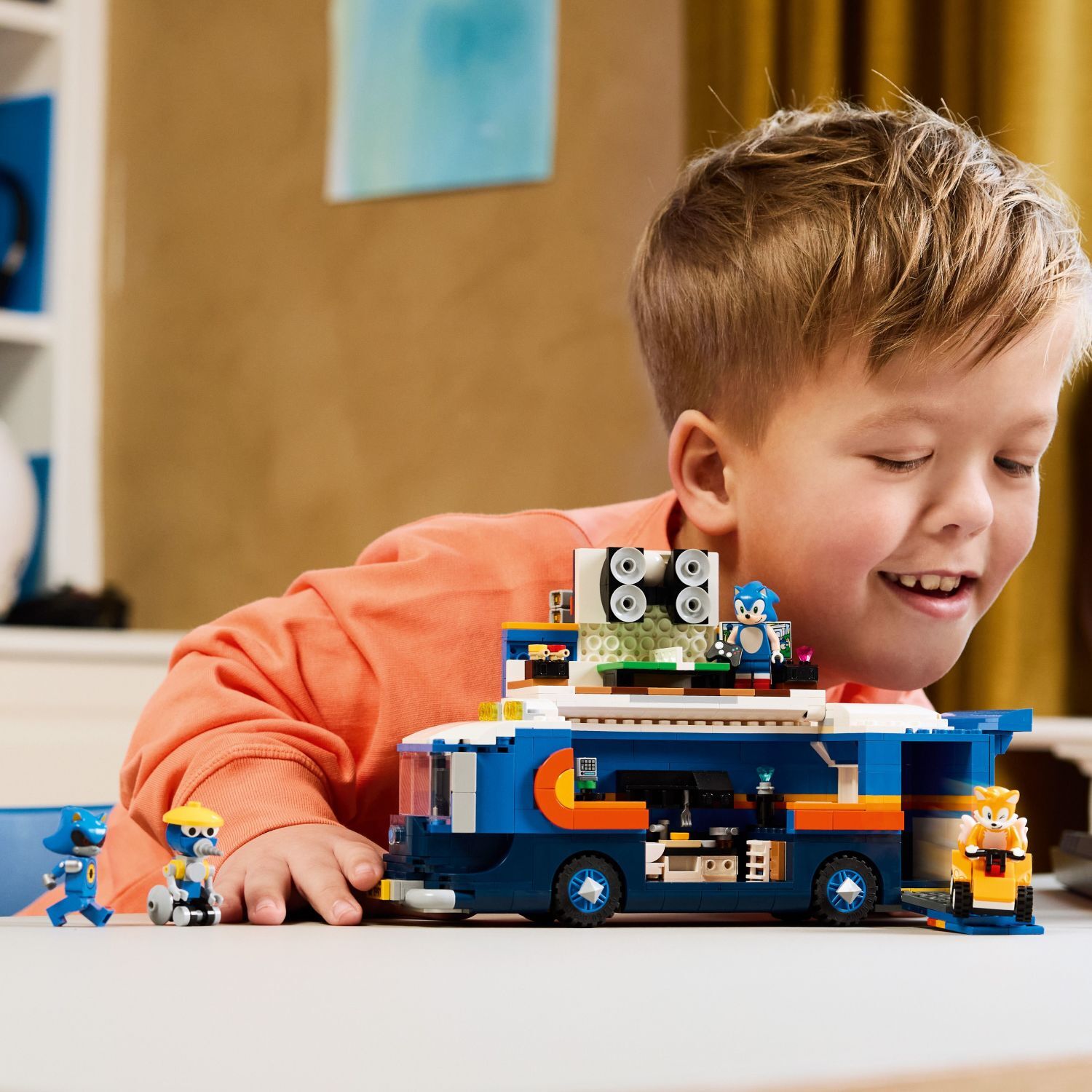 LEGO Sonic: Team Sonic Command Truck