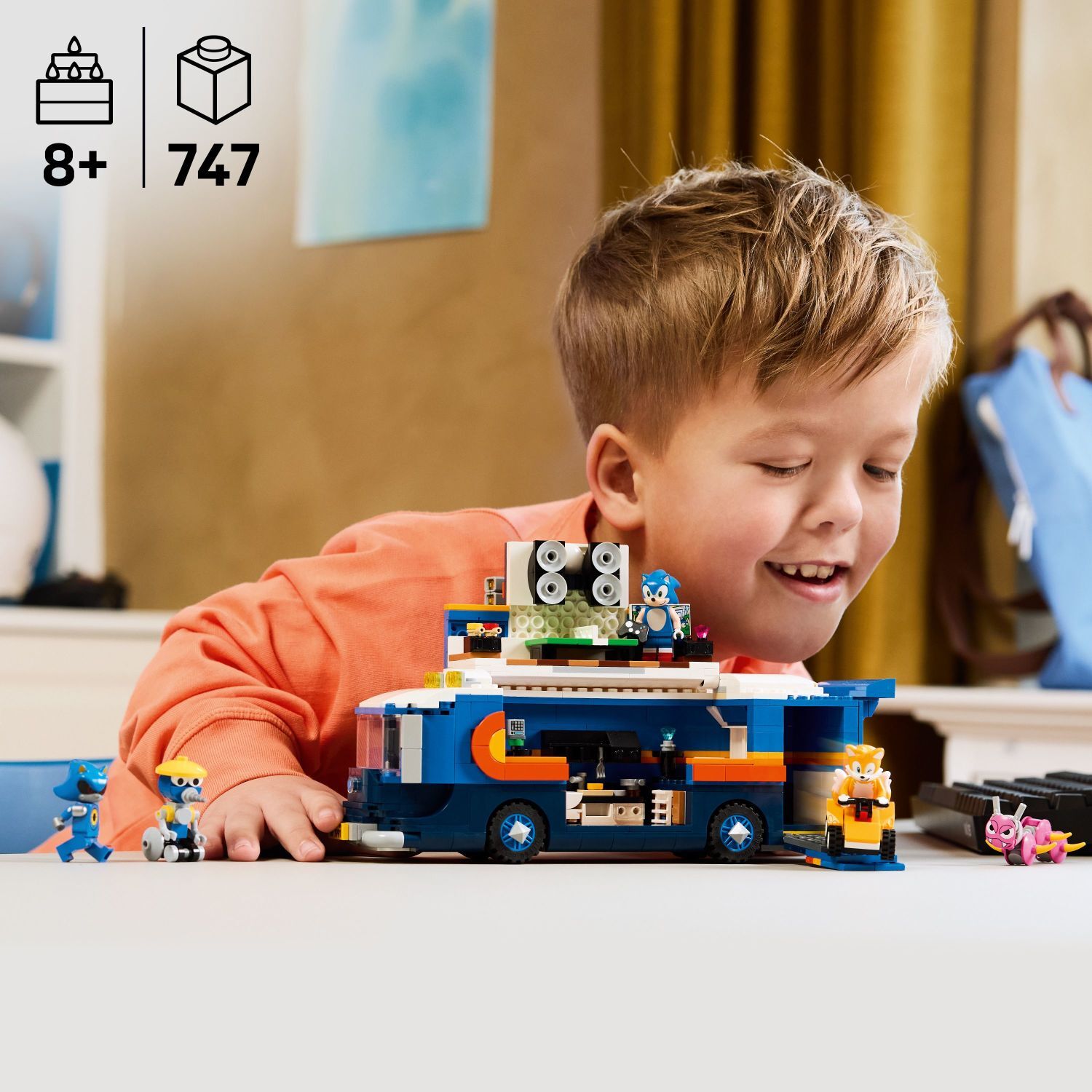 LEGO Sonic: Team Sonic Command Truck