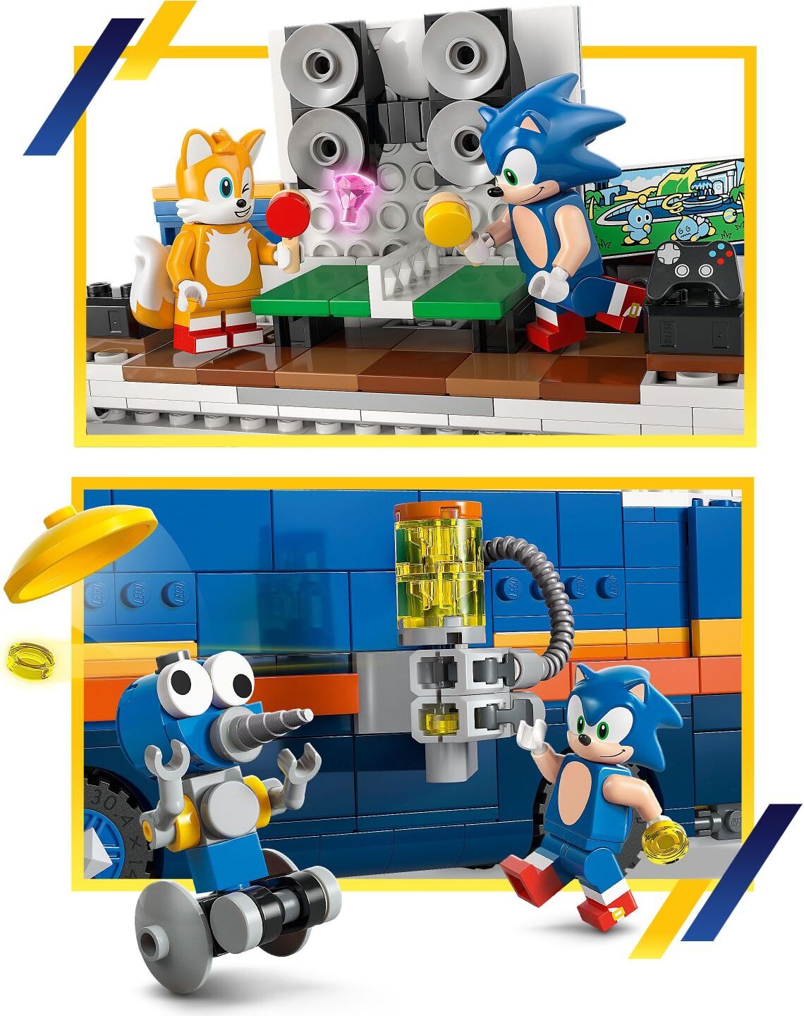 LEGO Sonic: Team Sonic Command Truck