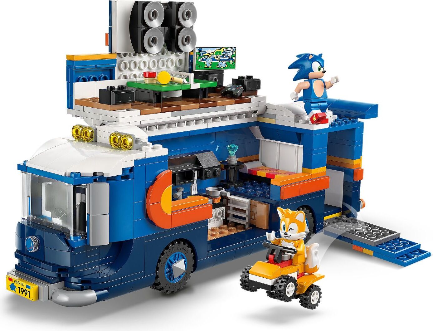 LEGO Sonic: Team Sonic Command Truck