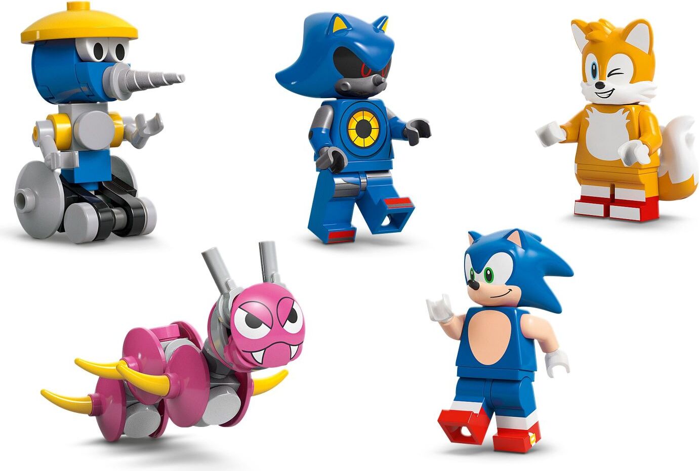 LEGO Sonic: Team Sonic Command Truck