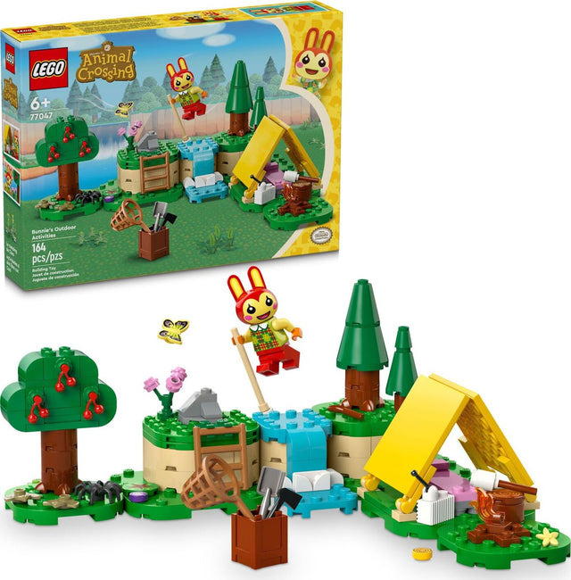 LEGO® Animal Crossing: Bunnie's Outdoor Activities