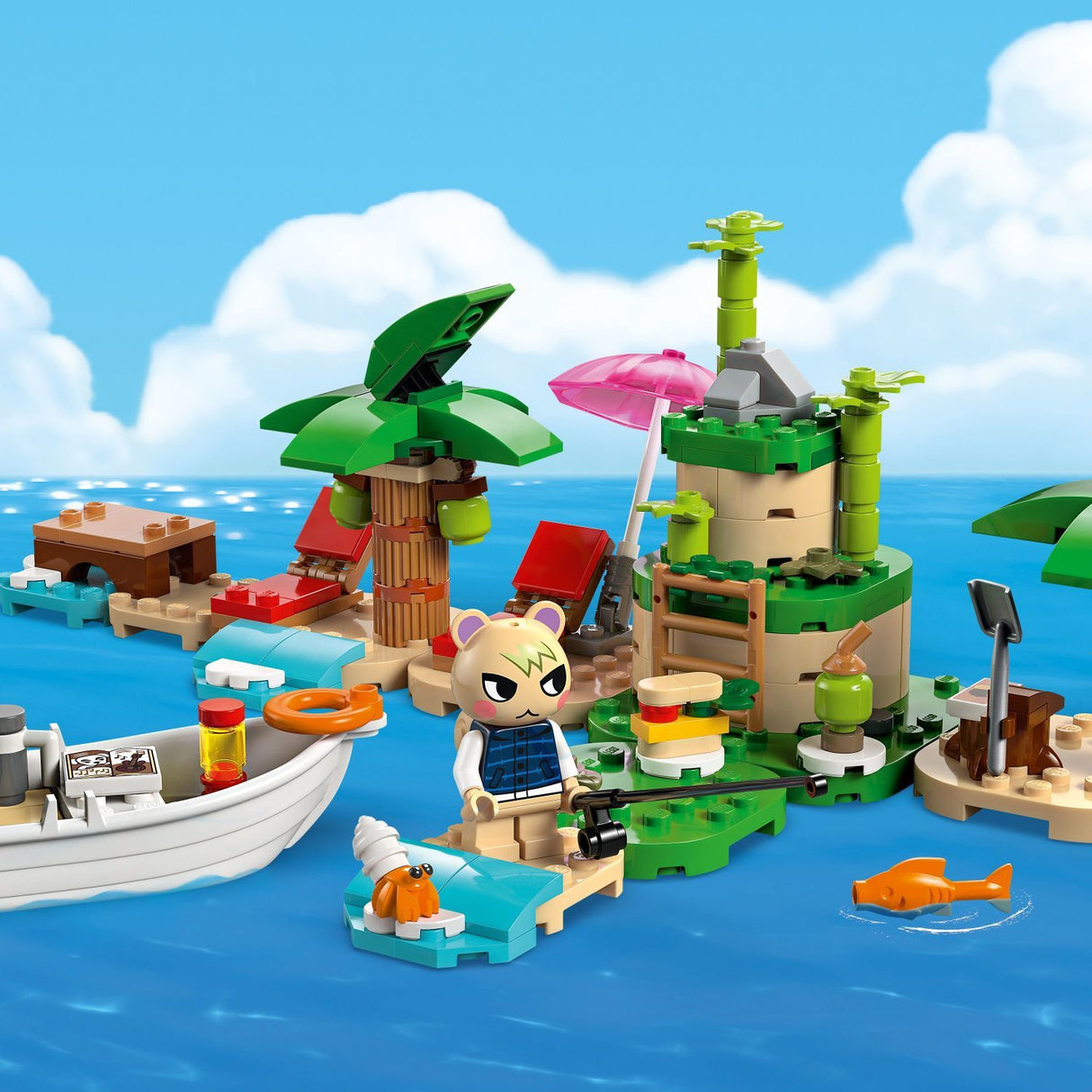 LEGO® Animal Crossing: Kapp'n's Island Boat Tour