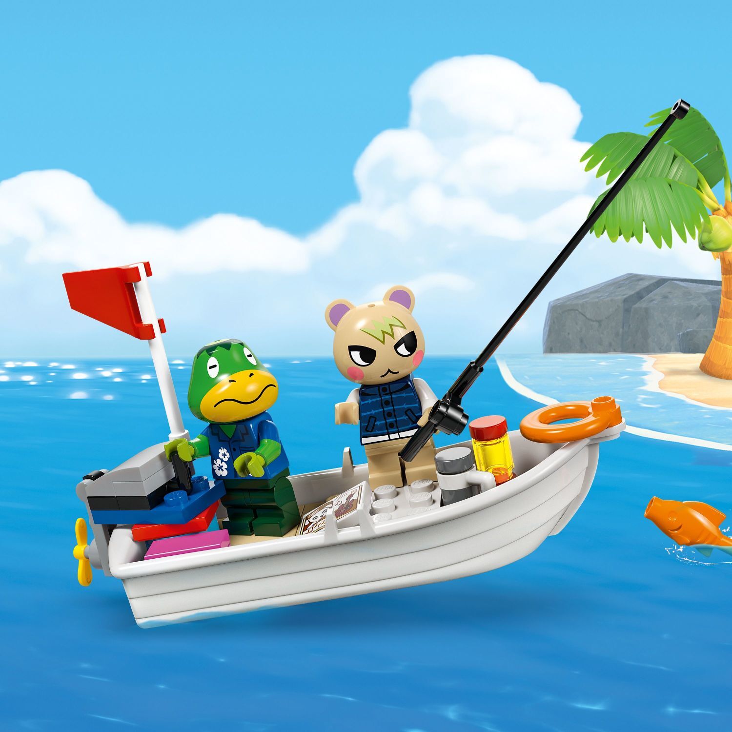 LEGO® Animal Crossing: Kapp'n's Island Boat Tour