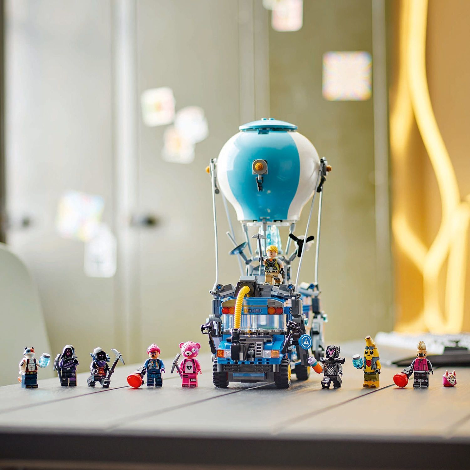 Battle Bus — Boing! Toy Shop - Main Image