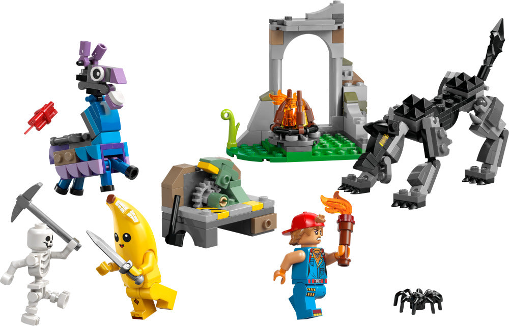 LEGO Fortnite: Peely & Sparkplug's Camp