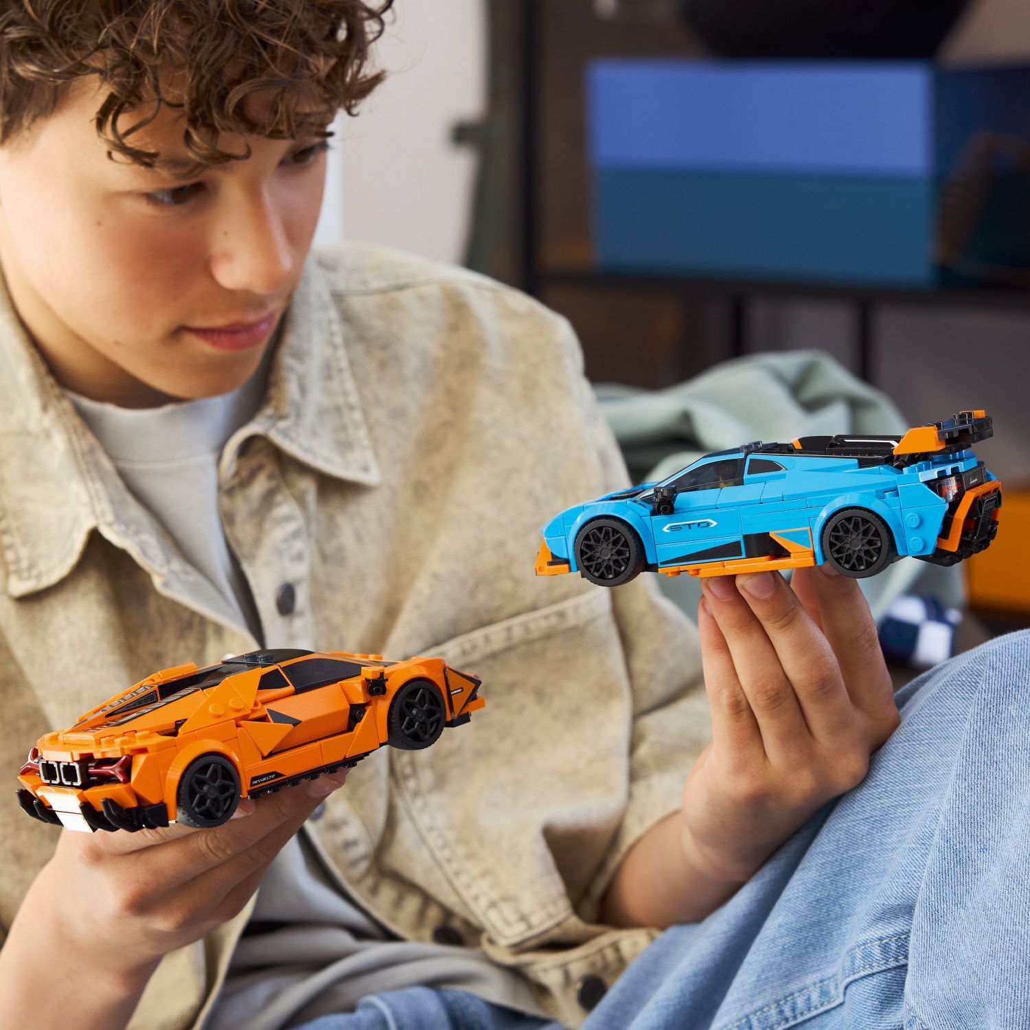 LEGO Speed Champions: Lamborghini Revuelto & Huracán STO