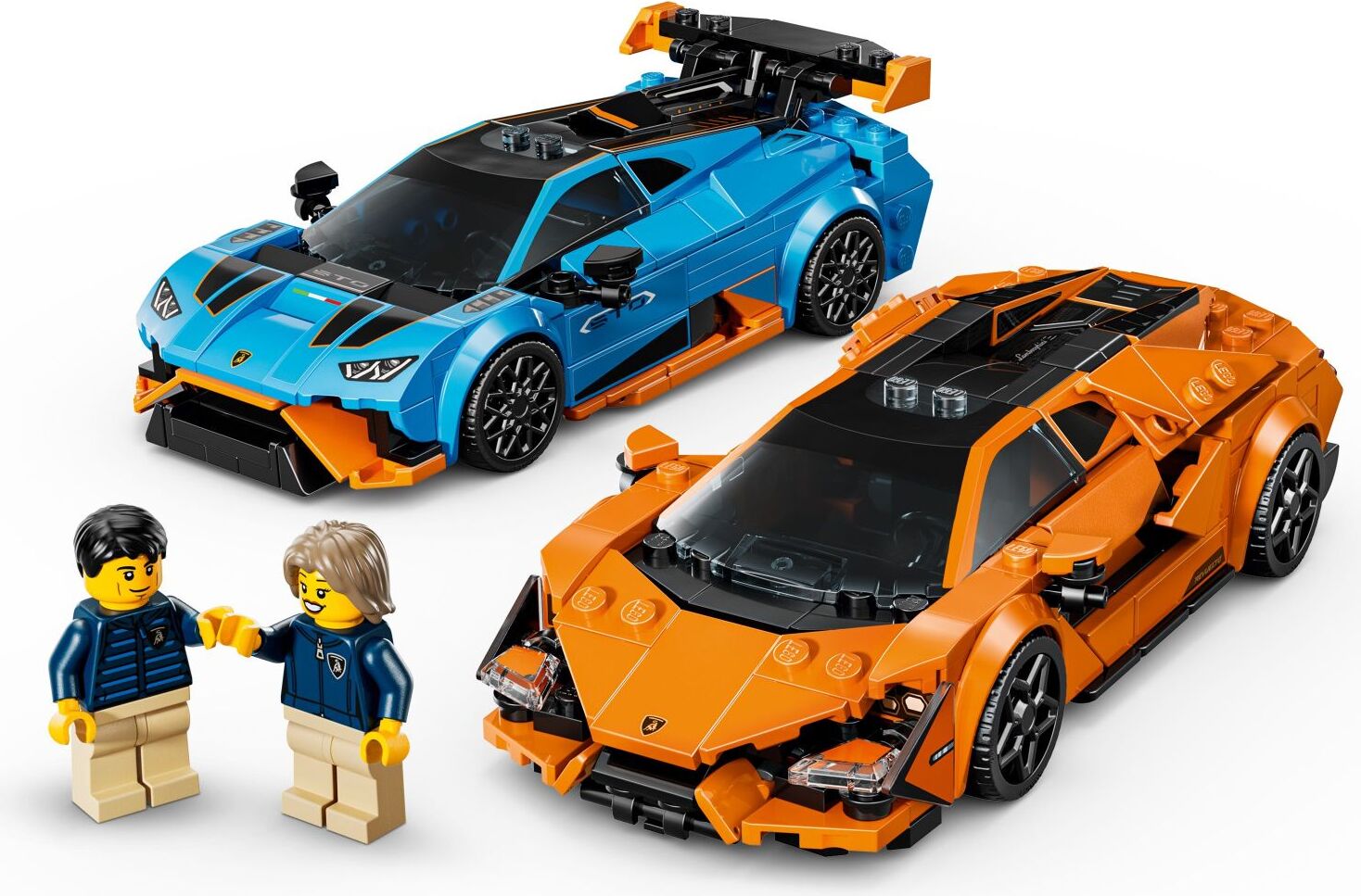 LEGO Speed Champions: Lamborghini Revuelto & Huracán STO