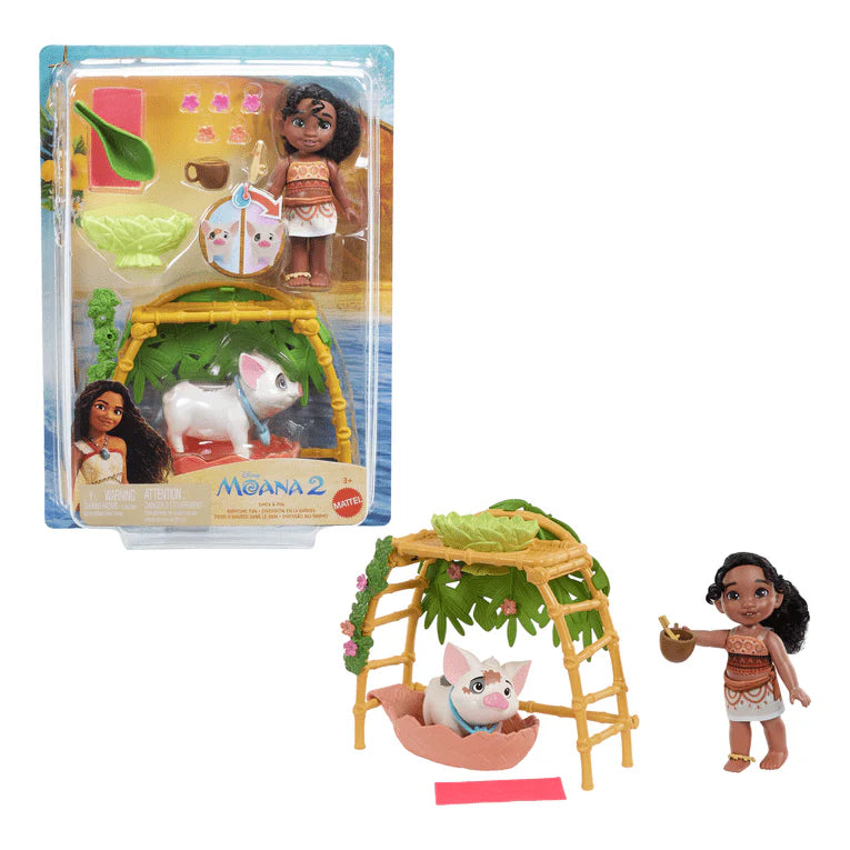 Moana 2 Bathtime Fun Simea & Pua