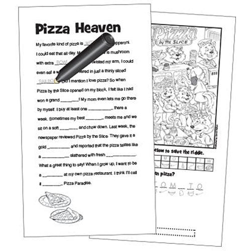 Invisible Ink Game Book (Silly Stories)