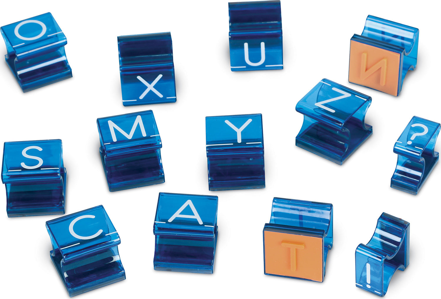 Uppercase Alphabet Stamps Set