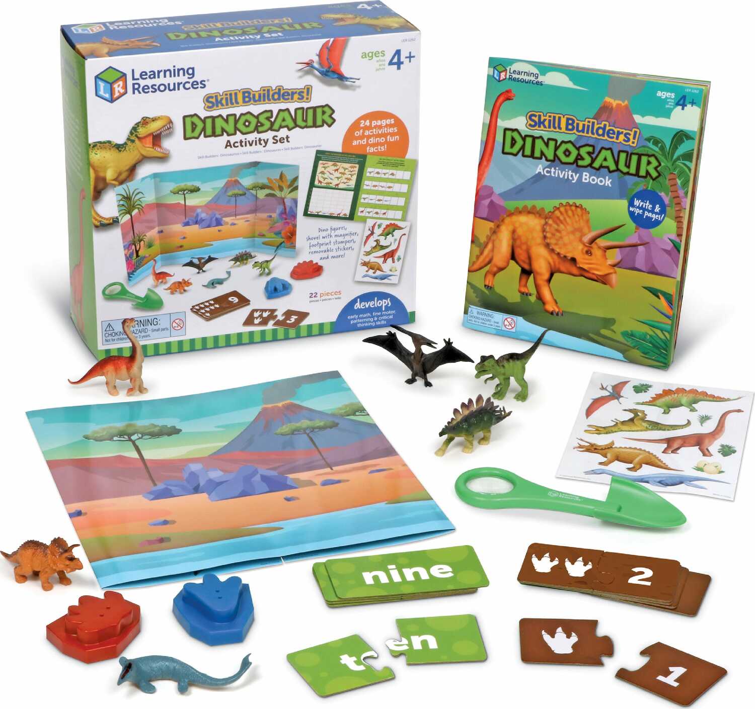 Skill Builders! Dinosaur Activity Set