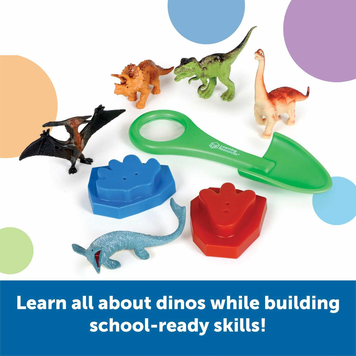 Skill Builders! Dinosaur Activity Set