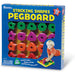 Stacking Shapes Pegboard