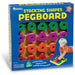 Stacking Shapes Pegboard