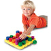 Stacking Shapes Pegboard