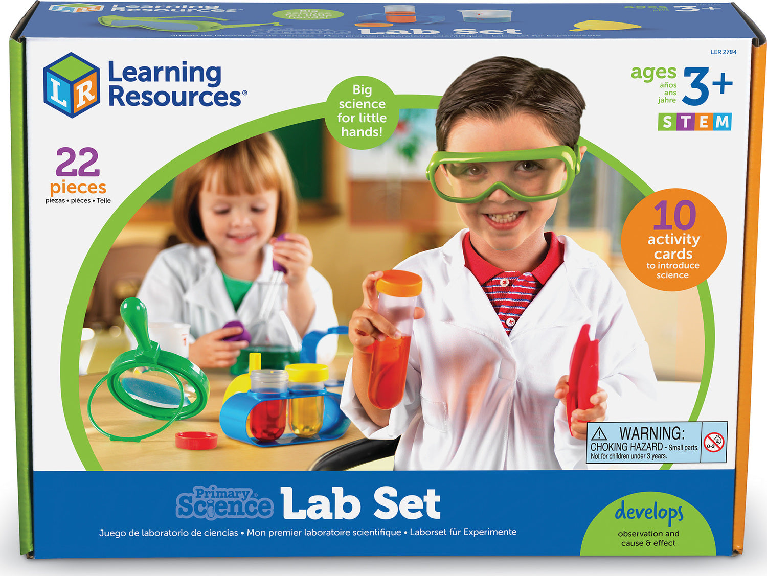 Primary Science Lab Set