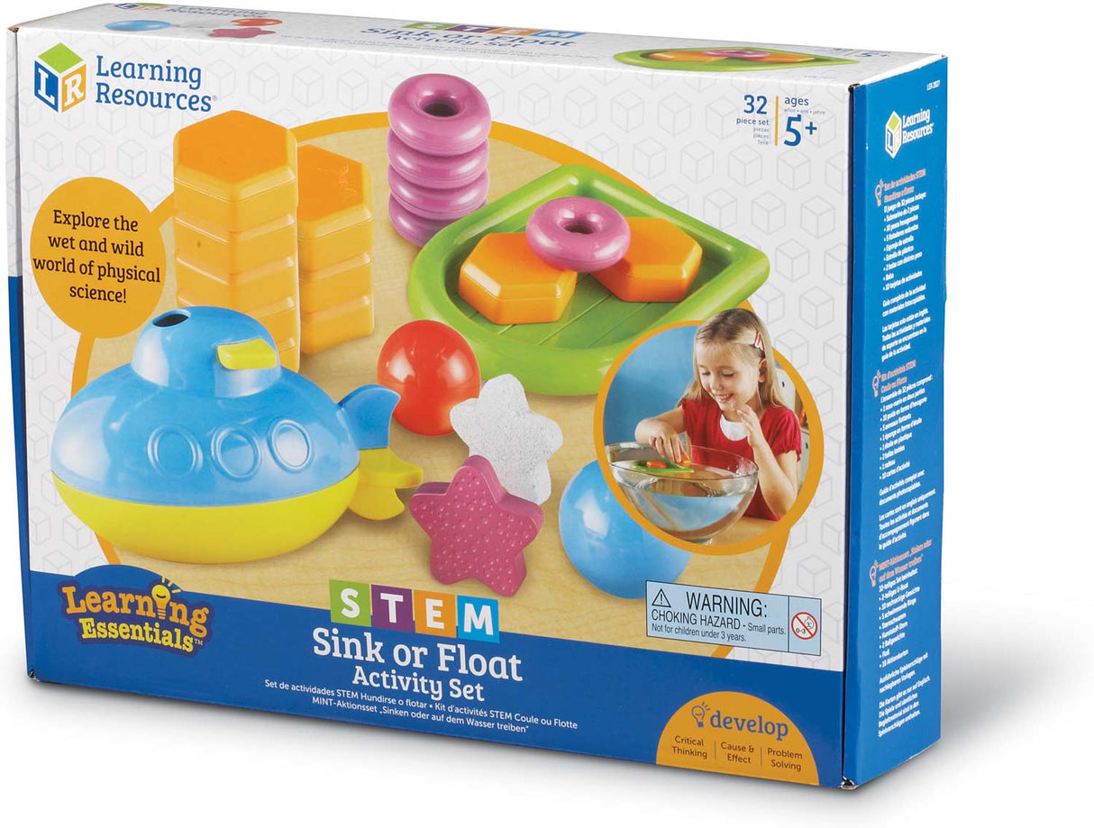 STEM Sink or Float Activity Set