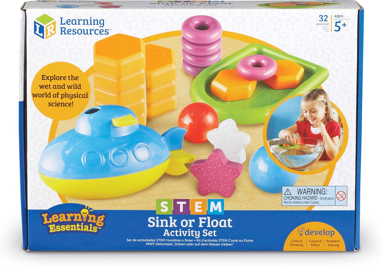 STEM Sink or Float Activity Set