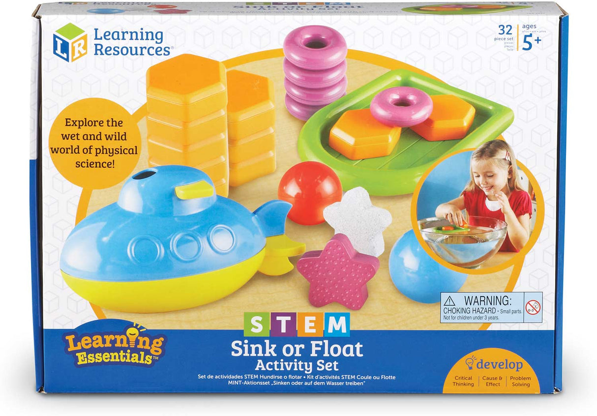 STEM Sink or Float Activity Set