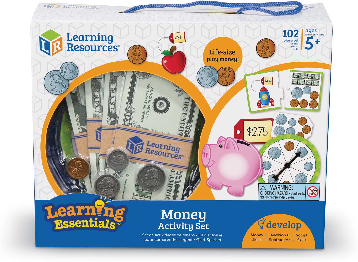 Money Activity Set MONEY ACTIVITY SET — Boing! Toy Shop