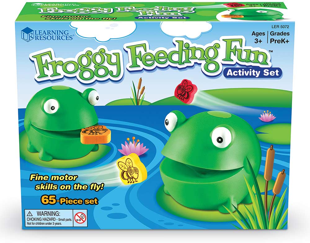 Froggy Feeding Fun