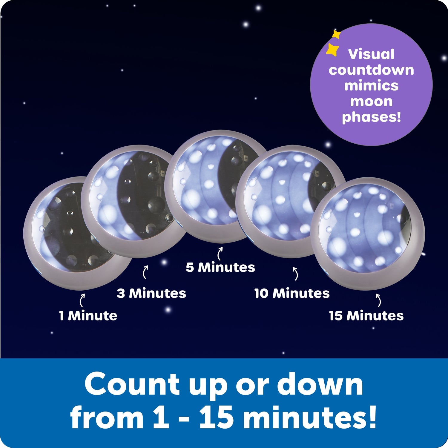 Bedtime Routines Visual Timer