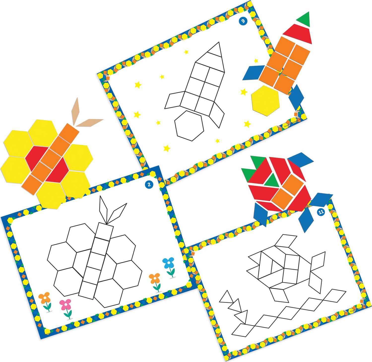 Pattern Block Activity Set