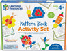 Pattern Block Activity Set