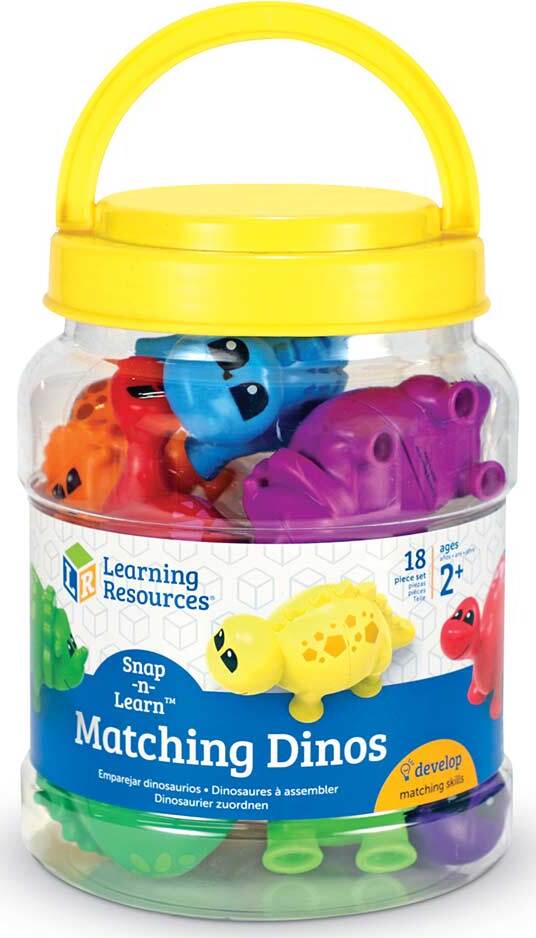 Snap-n-Learn Dinos 
