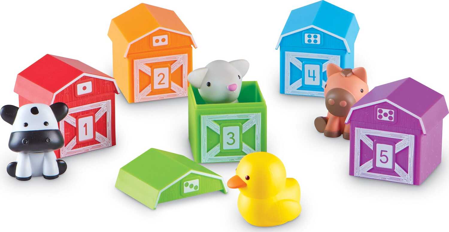 Peekaboo Learning Farm