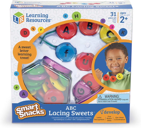 Smart Snacks ABC Lacing Sweets