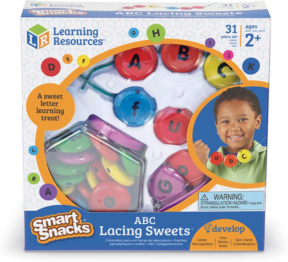 Smart Snacks ABC Lacing Sweets