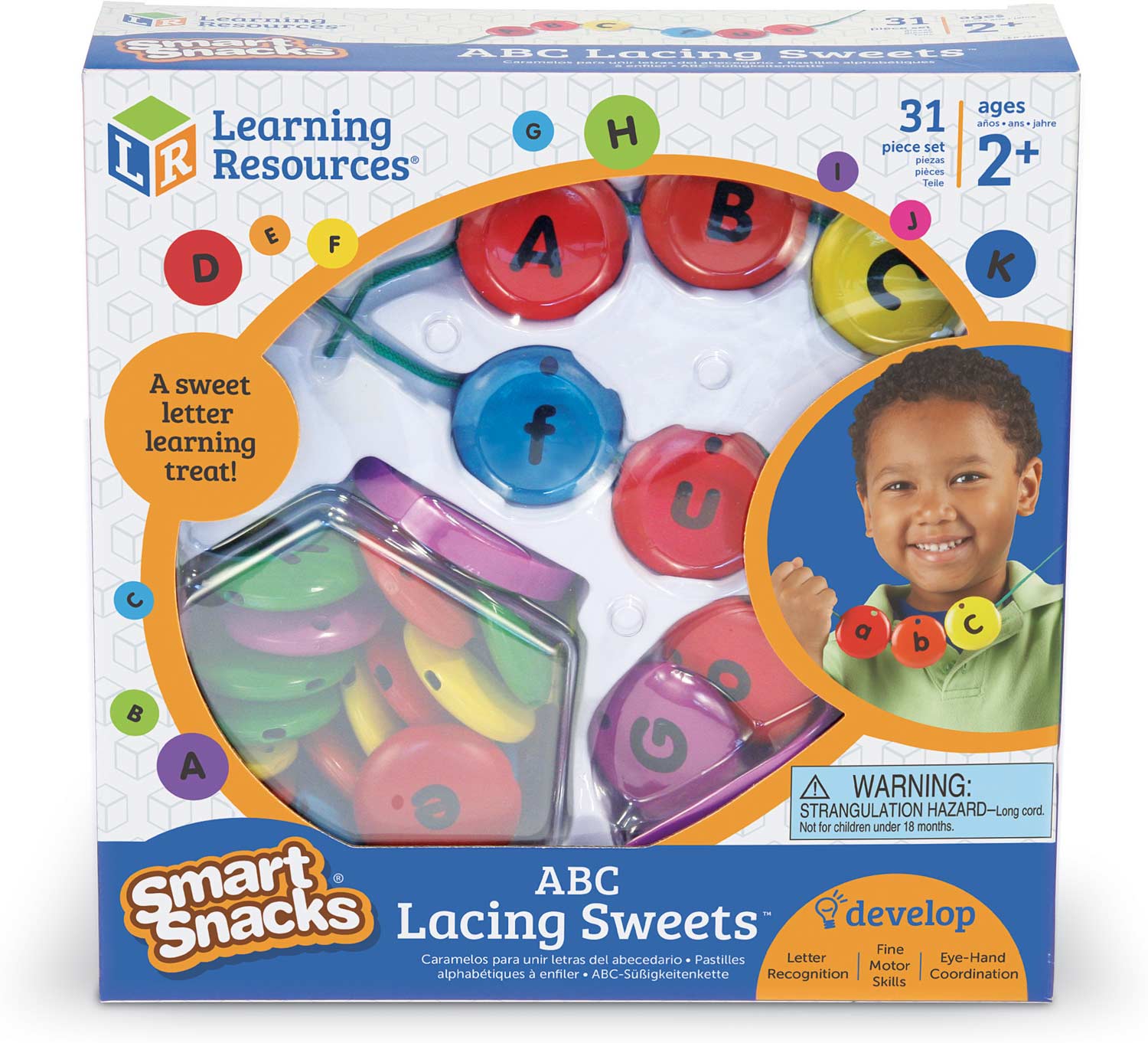 Smart Snacks® ABC Lacing Sweets™