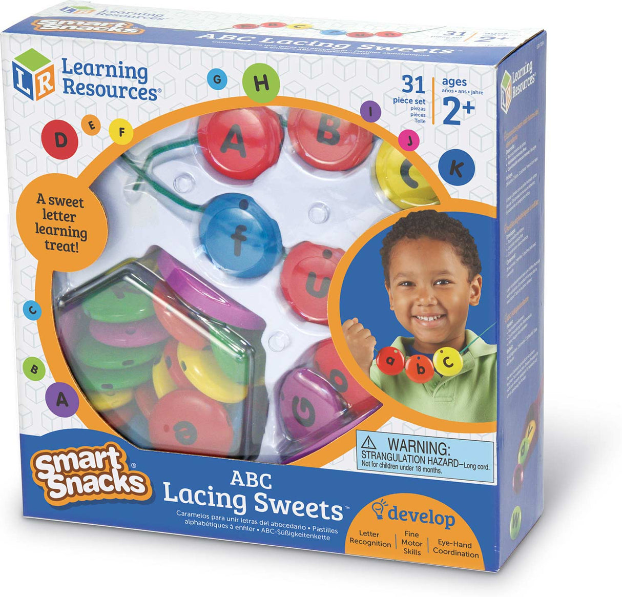 Smart Snacks® ABC Lacing Sweets™