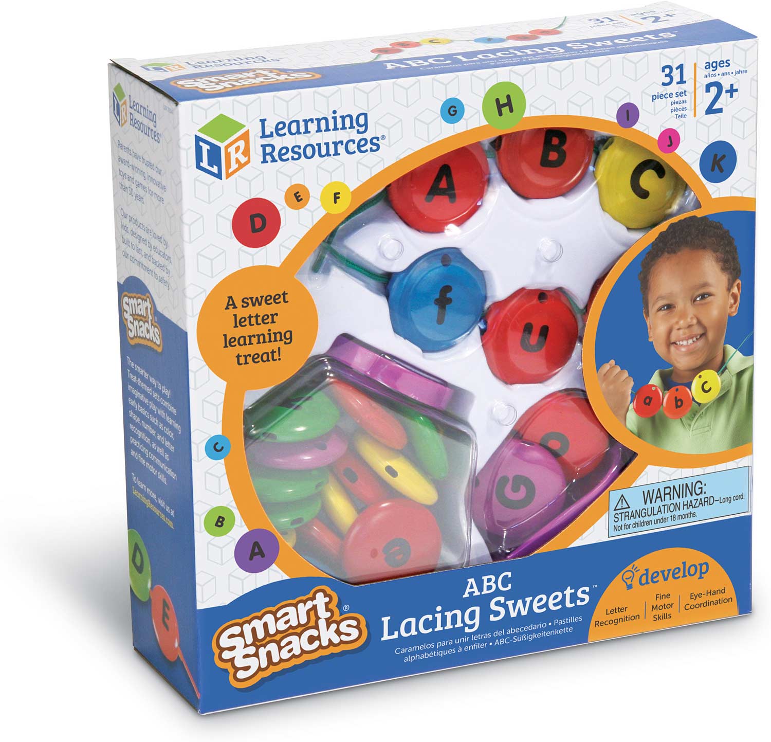 Smart Snacks® ABC Lacing Sweets™