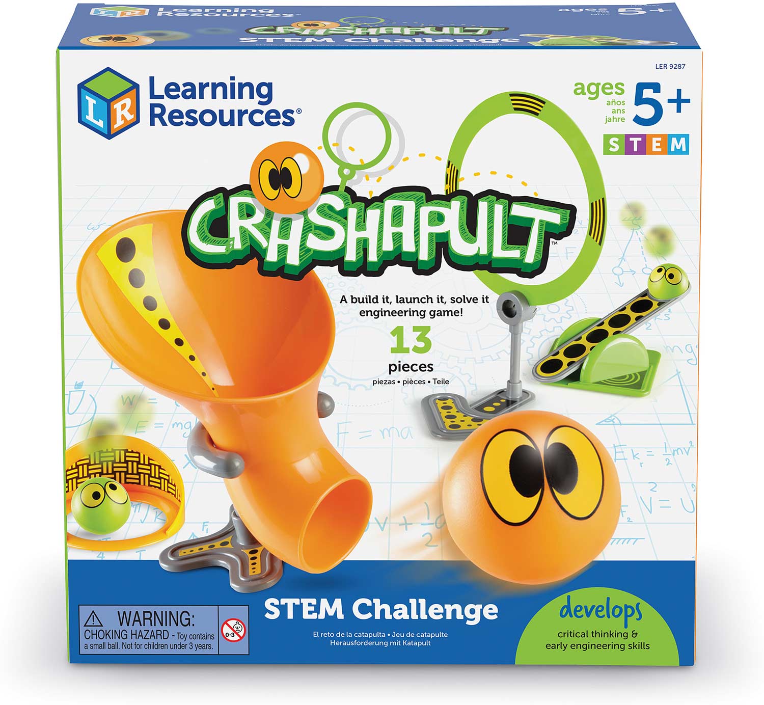 Crashapult Stem Challenge