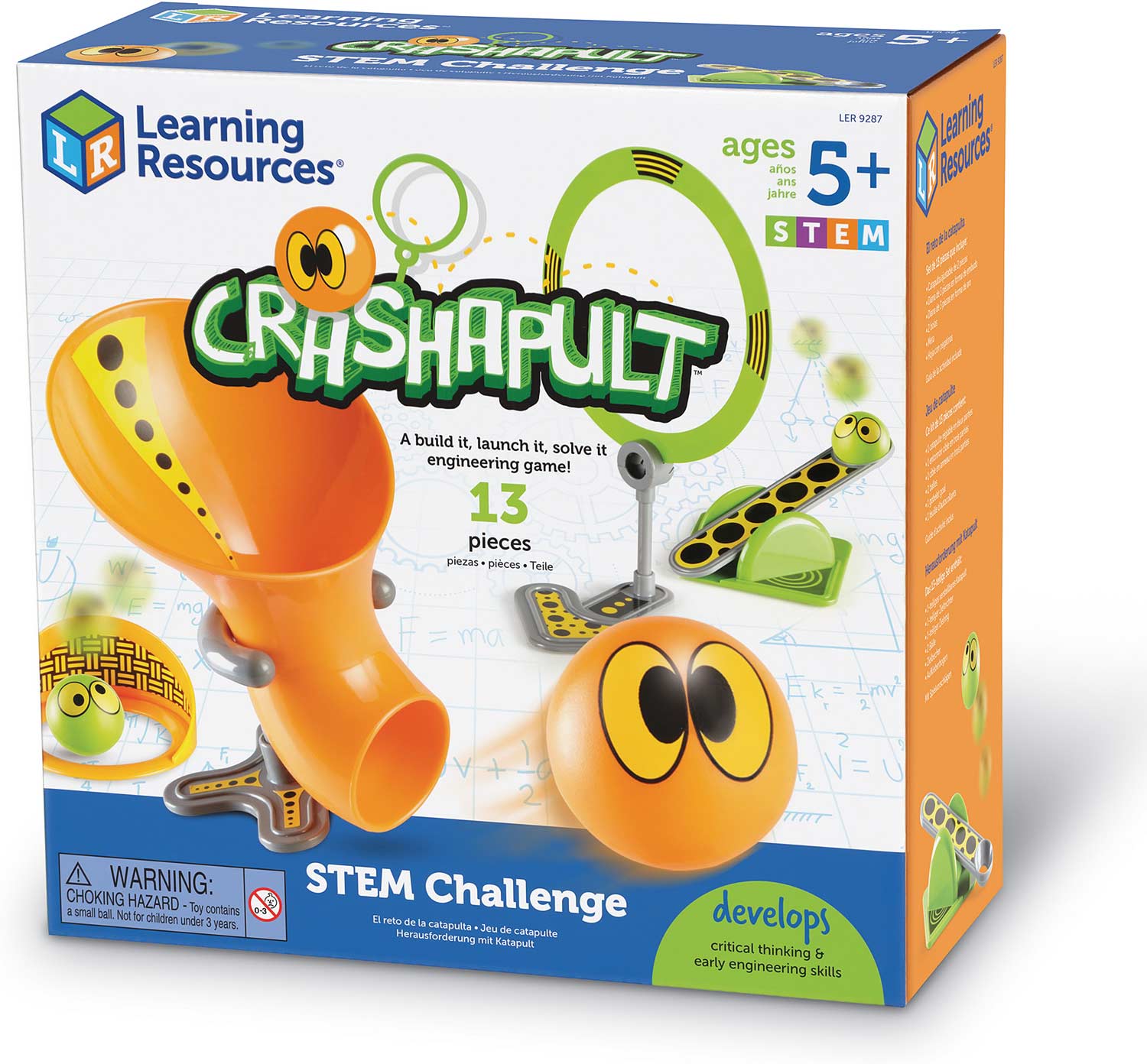 Crashapult Stem Challenge