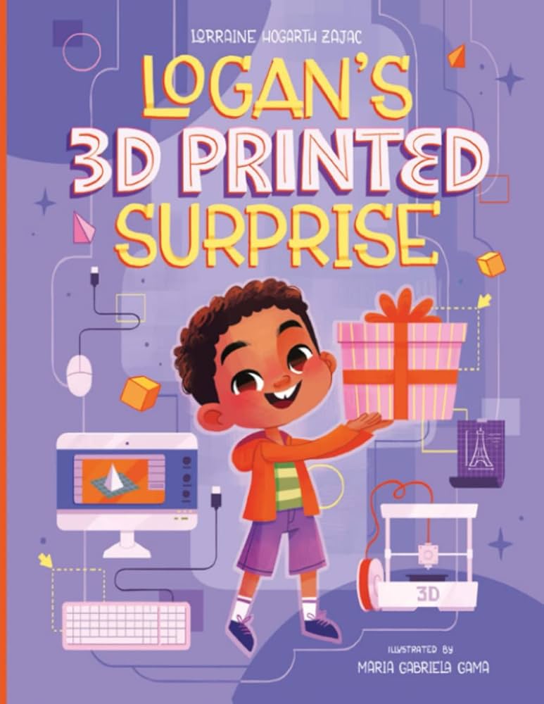 Logan's 3D Printed Surprise