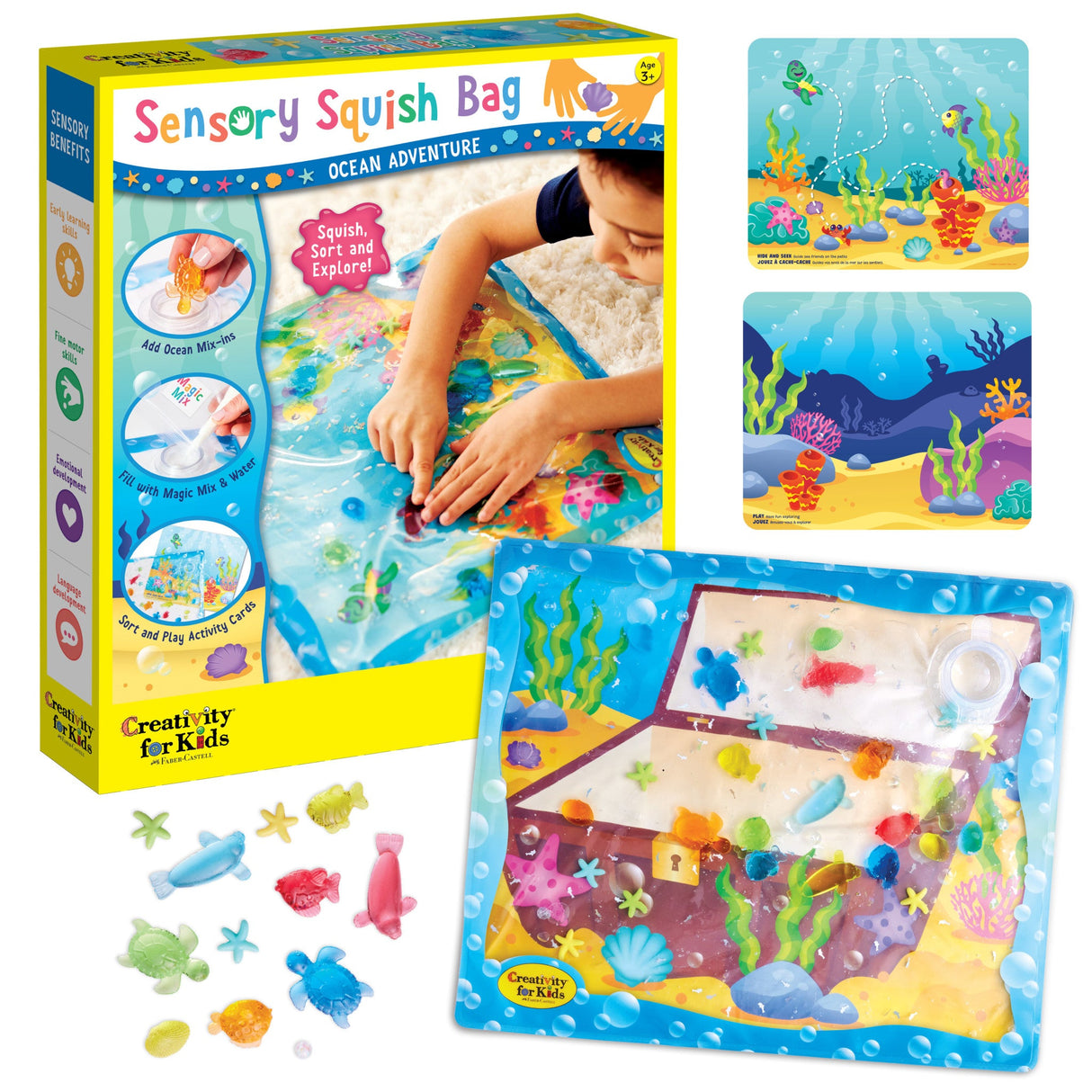 Sensory Squish Bag - Ocean Adventure