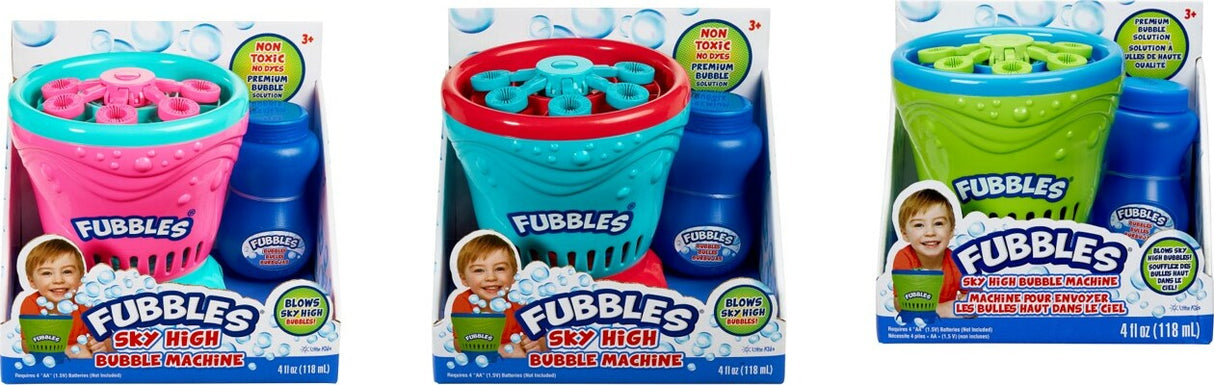 Fubbles Sky High Bubble Machine