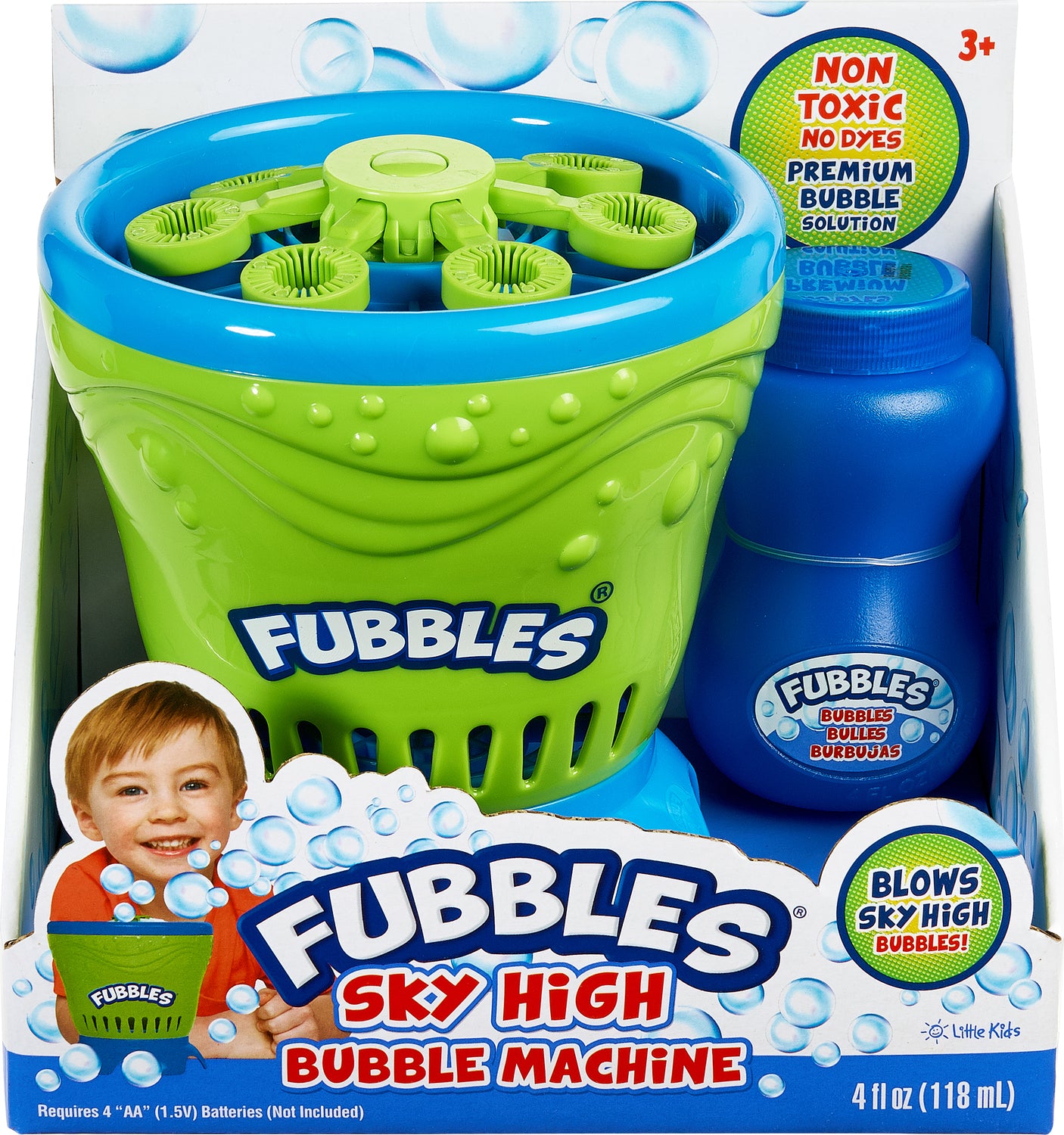 Fubbles Sky High Bubble Machine