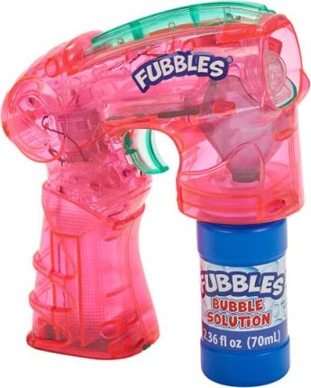 Fubbles Light Up Bubble Blaster (Assorted Colors)