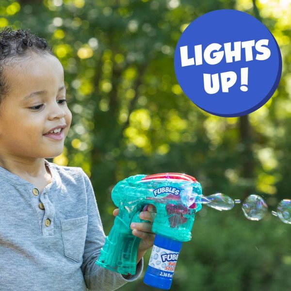 Fubbles Light Up Bubble Blaster (Assorted Colors)