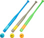 Junk Ball Neon Bat & Ball Set